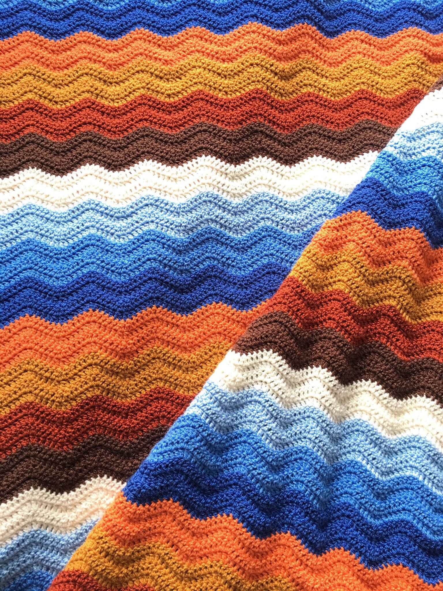 Jamie Handmade Crochet Blanket Etsy