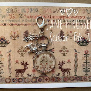 Jane Throssel 1836 Scissor Fobs