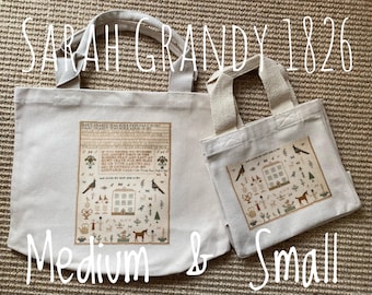 Sarah Grandy 1826 Bags