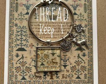 Ann Elizabeth Dixon 1838 Thread Keep