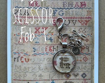Mary Lamb 1788 Scissor Fob