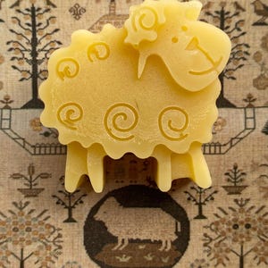 Sarah Ann Croucher 1847 Sheep Thread Conditioner