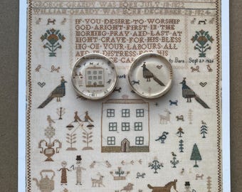 Sarah Grandy 1826 Needle Minders