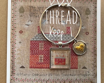 Mary Oldham 1836 Thread Keep