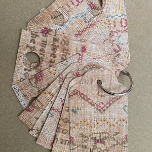 Elizabeth Webb 1796 Floss Drops