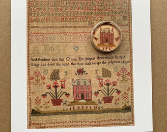 Ann Innes c1830 Needle Minder