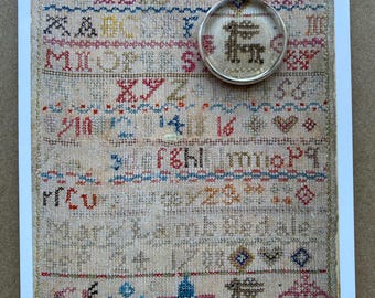Mary Lamb 1788 Needle Minder