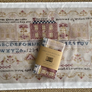 Sibble Ann Irving 1853 Tea Towel