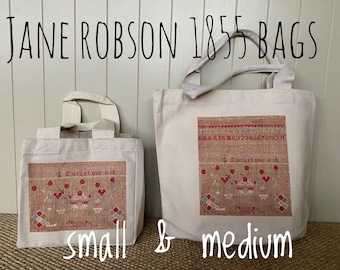 Jane Robson 1855 Bags