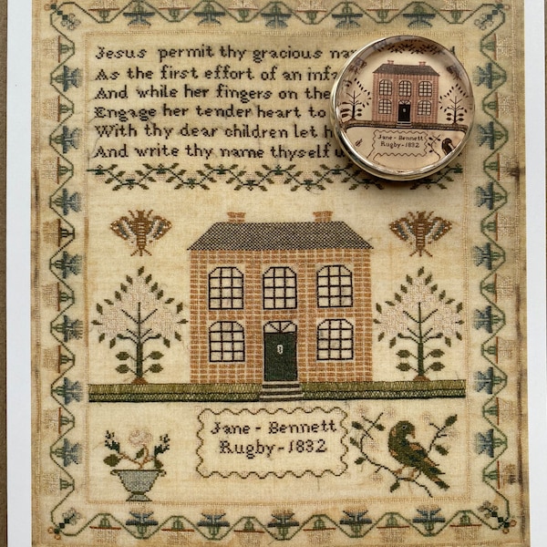 Jane Bennett 1832 Cuidador de agujas