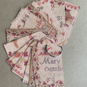 Mary Lishman 1838 Floss Drops