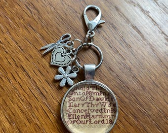 Ellen Harrison 1842 Scissor Fob