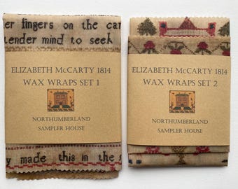 Beeswax Wraps - Elizabeth McCarty 1814