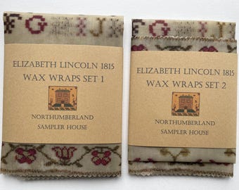 Beeswax Wraps - Elizabeth Lincoln 1815