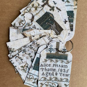 Alice Pittam 1835 Floss Drops