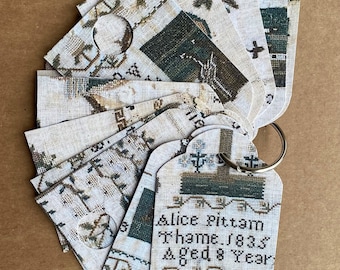 Alice Pittam 1835 Floss Drops