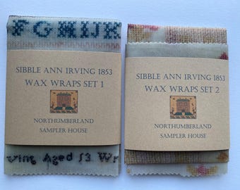 Beeswax Wraps - Sibble Ann Irving 1853