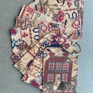 Gocce di filo interdentale Marjory Peddie 1870