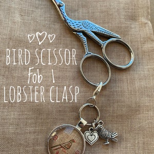 Miss Jessie Brown 1816 Scissor Fobs