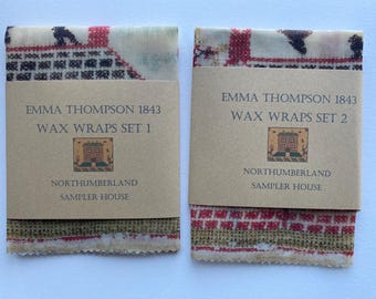 Beeswax Wraps - Emma Thompson 1843