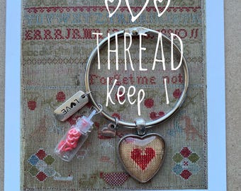 Jane Robson 1855 Thread Keep