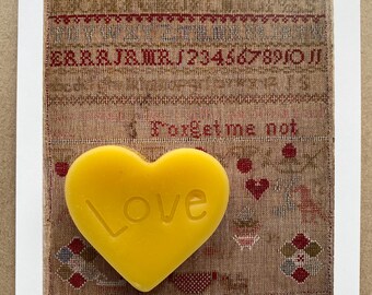 Jane Robson 1856 Love Heart Thread Conditioner