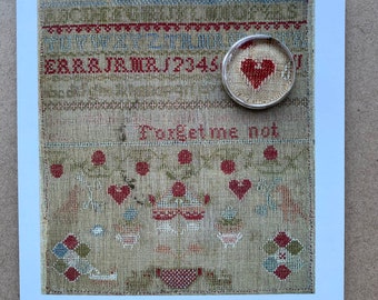 Jane Robson 1855 Needle Minder