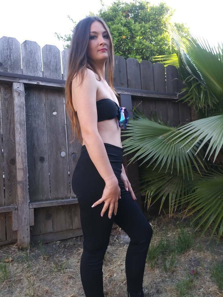 Appariement Tube Top et Legging Set 