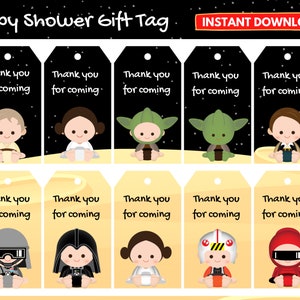 Starwars Baby Shower | Star Wars Favors | Star Wars Invite | Starwars Party | Adventure Baby Shower Invites | Star Wars Party Printable