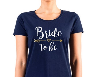 Bride to be, bachelorette party woman T-shirt