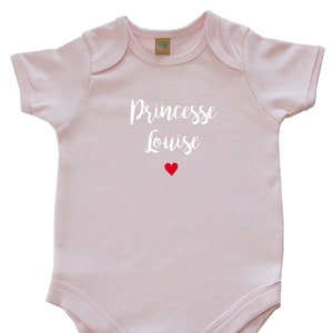 Baby body, Princess first name to customize image 1