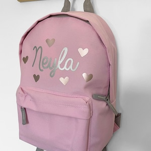 Sac à dos pour Enfant, avec le prénom à personnaliser, pour la rentrée des classes