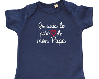 Joyeux Anniversaire Papa Bebe Body Fete Des Peres Etsy