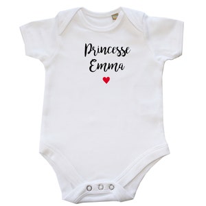 Baby body, Princess first name to customize image 2