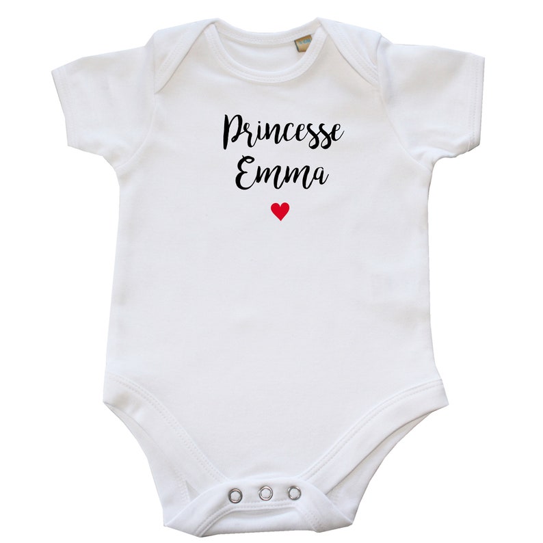 Baby body, Princess first name to customize image 2