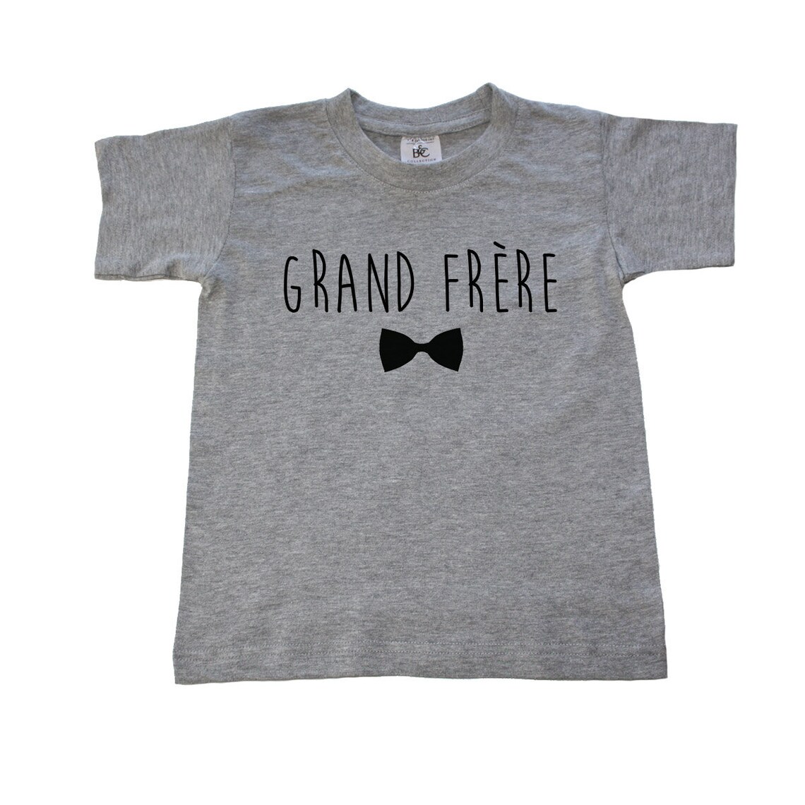Grand frère tee shirt enfant garçon Cadeau à offrir à Etsy Polska