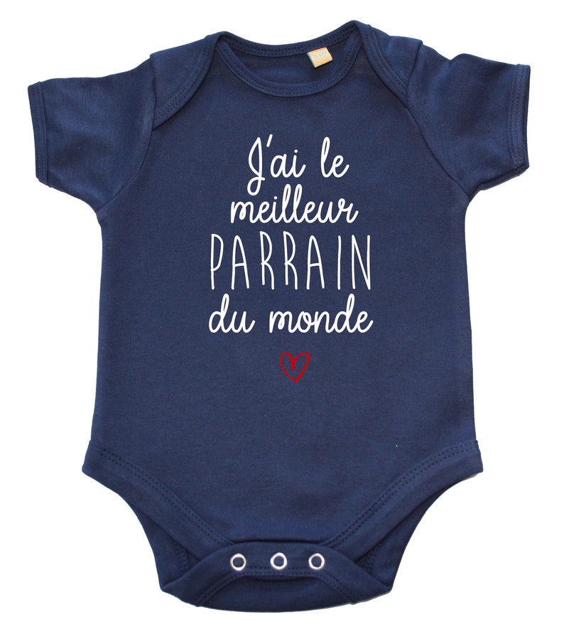J'ai le meilleur parrain du monde - Créateur ETSY : DSTNYcompagnie