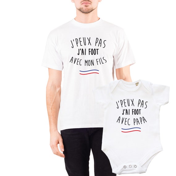 tee shirt et body pere fils