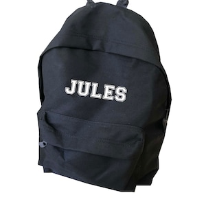 Sac à dos Enfant, avec le prénom à personnaliser, pour la rentrée