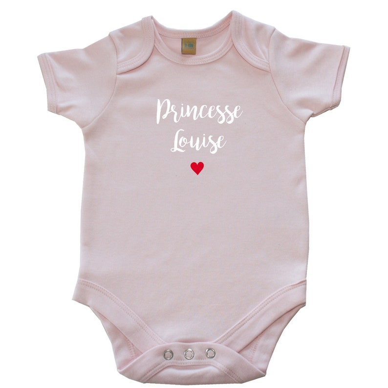 Baby body, Princess first name to customize image 1