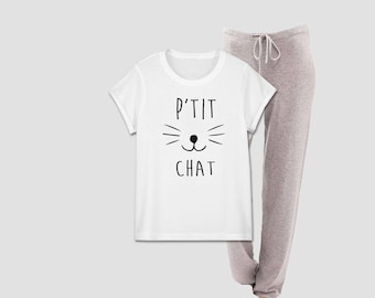 P'TIT CHAT, pajama set