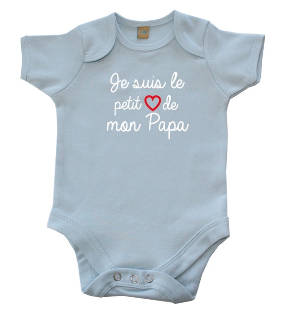 Tee-shirt De Bébé Je Suis Le Petit Cœur De Ma Maman