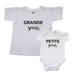 Tenue Assortie Grande Soeur / Petite Soeur | Sweat Et Pantalon Rose | Vêtement Automne-Hiver Fille 0-5 Ans