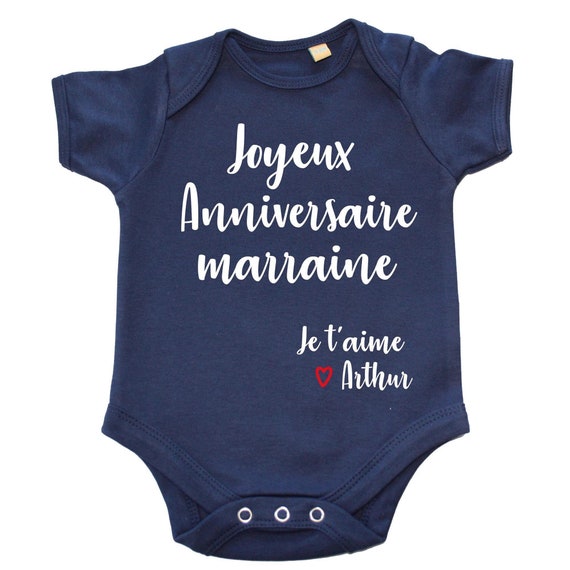 Joyeux Anniversaire Marraine Je T Aime Prenom A Etsy Joyeux Anniversaire Marraine Je T Aime Prenom A Etsy