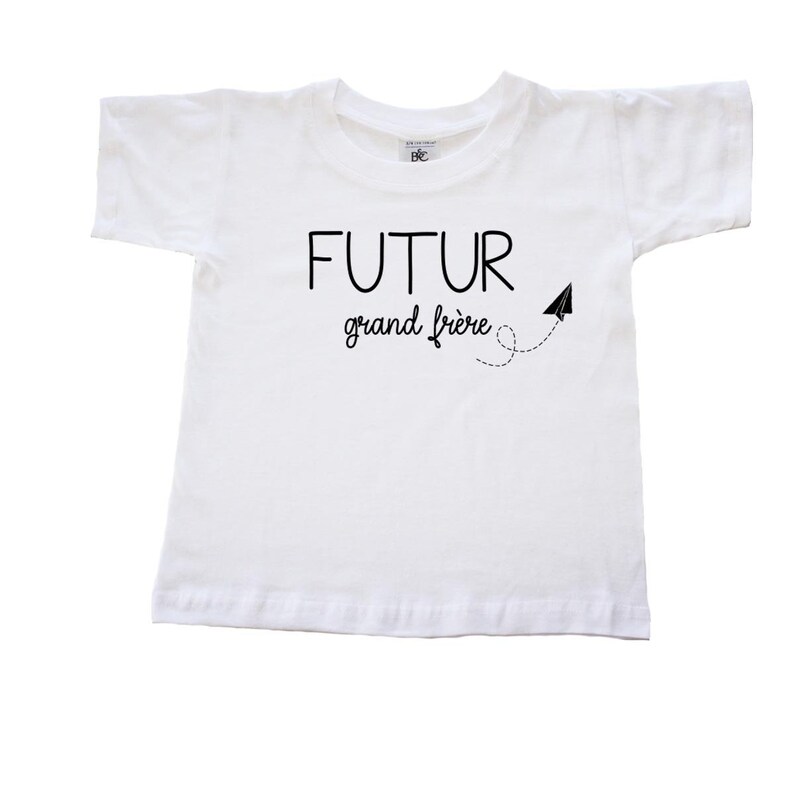 Futur grand frère teeshirt enfant Etsy Futur grand frère teeshirt enfant Etsy