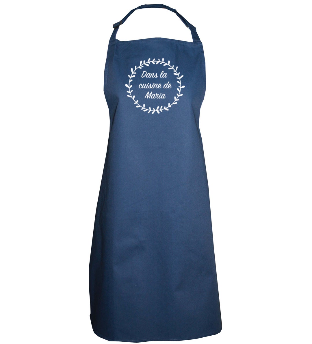 Kitchen Apron in the Kitchen of First Name to Customize Etsy