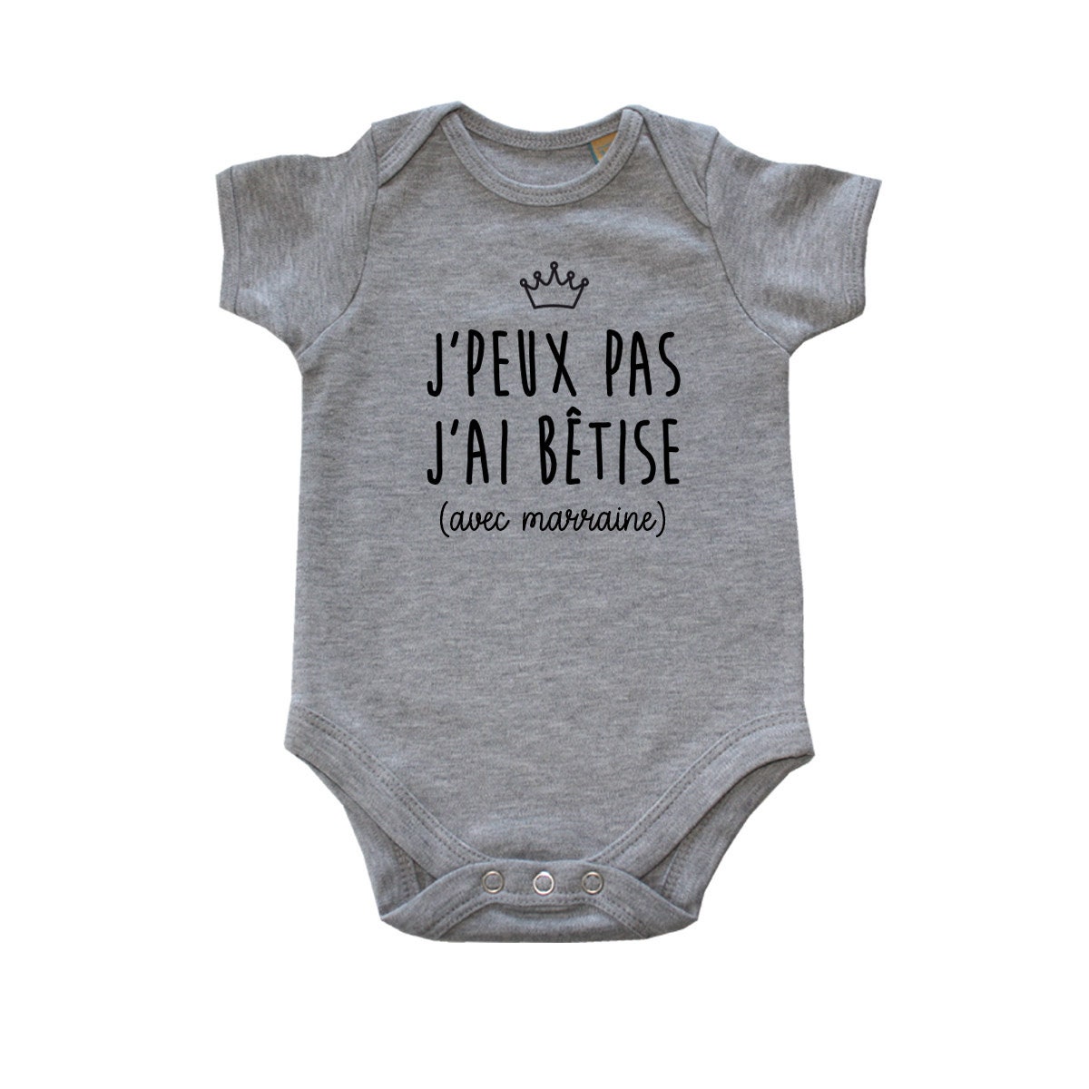 I Can't I Silliness With Godmother Bodysuit Baby Boy and - Etsy