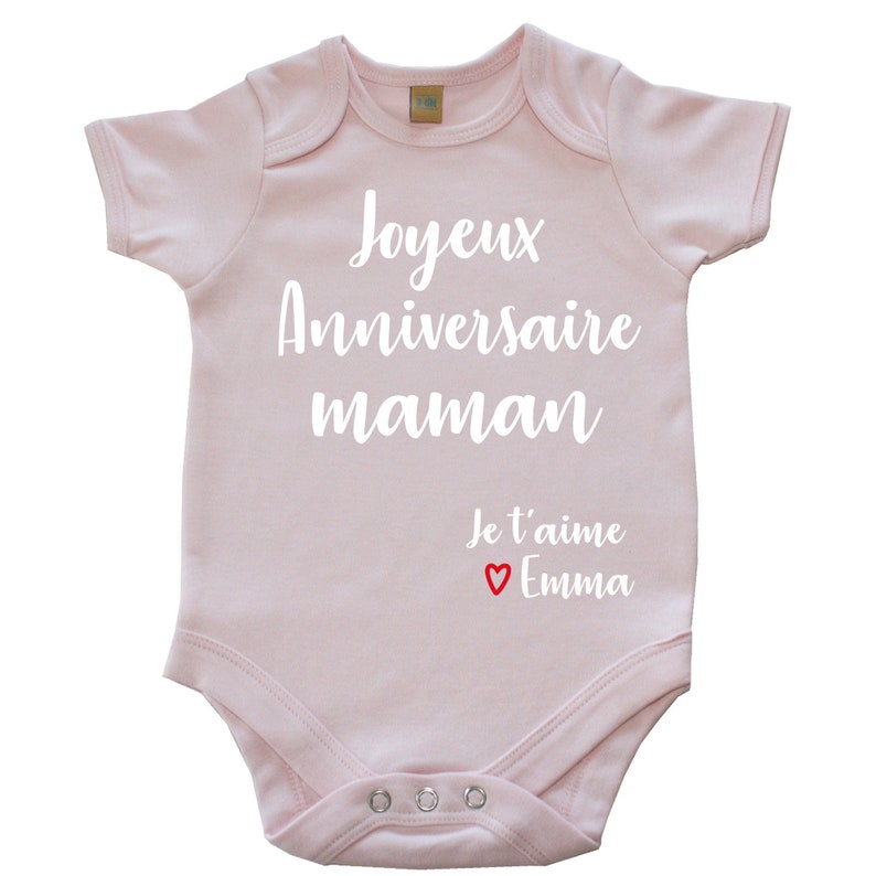 Joyeux Anniversaire Maman - Créateur ETSY : DSTNYcompagnie