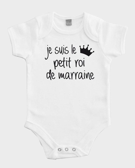 sous v tement  Bebe Marraine  Dit Que Je suis la Plus Belle 