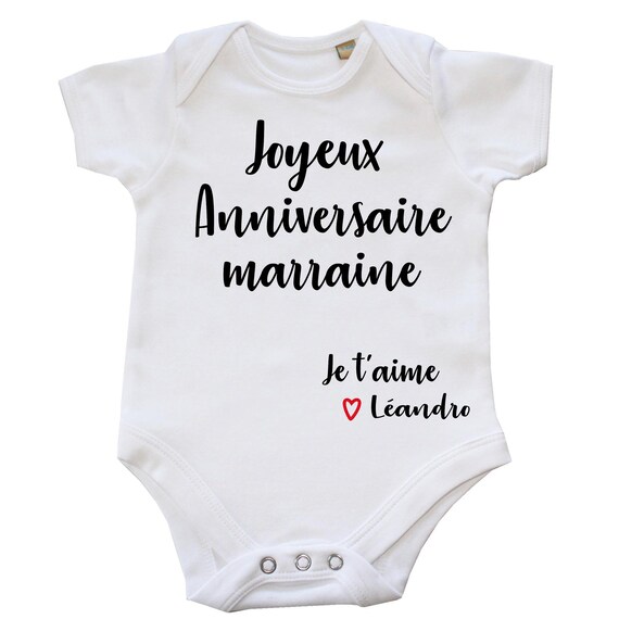 Joyeux Anniversaire Marraine Je T Aime Prenom A Etsy Joyeux Anniversaire Marraine Je T Aime Prenom A Etsy